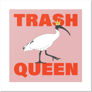 Queen of the Bin Chickens Posters and Art